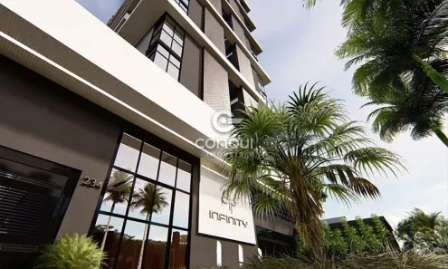 Apartamento com 2 Quartos à venda, 56m² no Centro, São José dos Pinhais