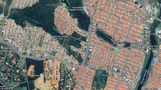 Lote/Terreno à venda, 257m² no Jardim Moriyama, Indaiatuba