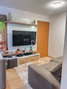Apartamento com 2 Quartos à venda, 48m² no Loteamento Jardim Sol Nascente, Jacareí