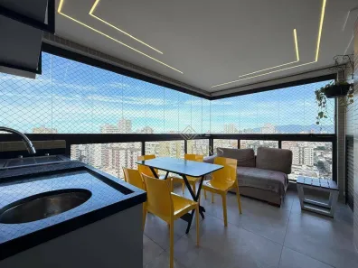 Apartamento com 2 Quartos à venda, 92m² no Canto do Forte, Praia Grande