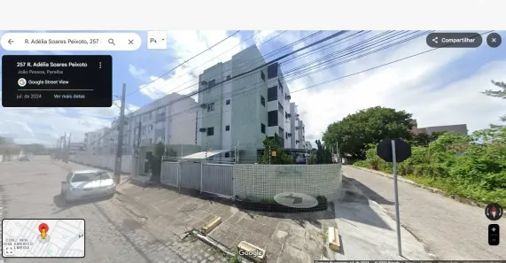Apartamento com 2 Quartos à venda, 57m² no José Américo de Almeida, João Pessoa