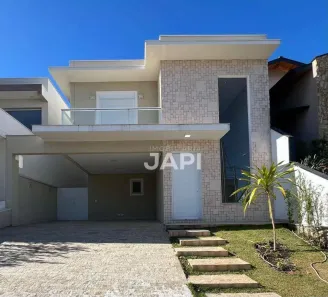 Casa de Condomínio com 3 Quartos à venda, 242m² no Jardim Ermida I, Jundiaí