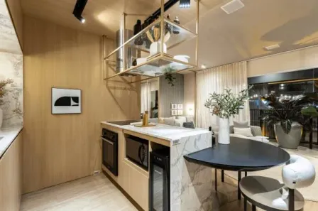Apartamento com 1 Quarto à venda, 40m² no Setor Pedro Ludovico, Goiânia