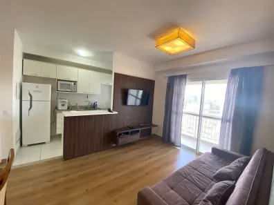 Apartamento com 1 Quarto para alugar, 50m² no Melville Empresarial I e II, Barueri