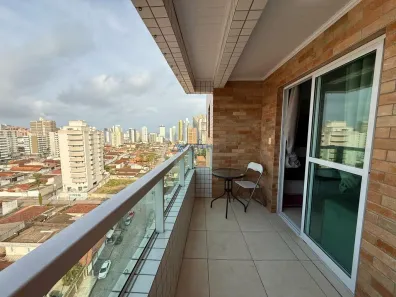Apartamento com 2 Quartos à venda, 60m² no Guilhermina, Praia Grande