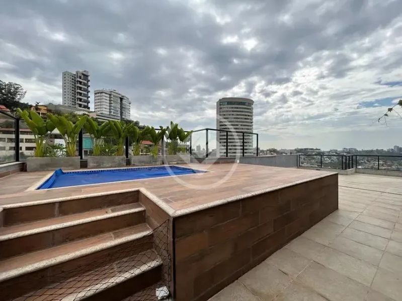 Cobertura com 4 quartos — Santa Lúcia, Belo Horizonte