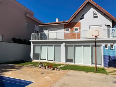 Casa de Condomínio com 4 Quartos para alugar, 363m² no Alphaville, Santana de Parnaíba