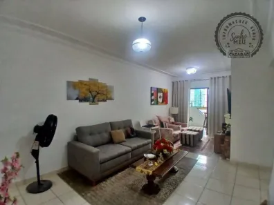 Apartamento com 3 Quartos à venda, 120m² no Canto do Forte, Praia Grande