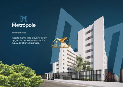 Apartamento com 1 Quarto à venda, 30m² no São Bernardo, Belo Horizonte
