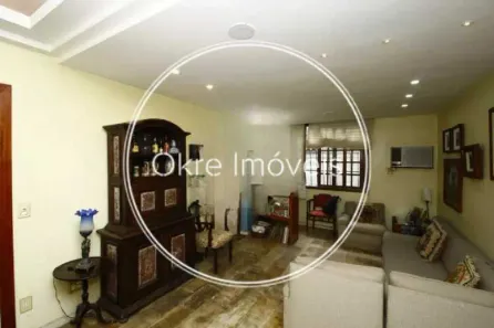 Apartamento com 3 Quartos à venda, 137m² no Cosme Velho, Rio de Janeiro