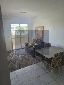 Apartamento com 1 Quarto para venda ou aluguel, 54m² no Jardim São Dimas, São José dos Campos