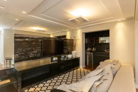 Apartamento com 2 Quartos à venda, 103m² no Vila Izabel, Curitiba