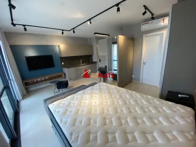 Apartamento com 1 Quarto para alugar, 40m² no Vila Nova Conceição, São Paulo