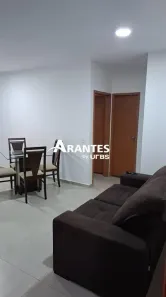 Apartamento com 2 Quartos à venda, 48m² no Jardim Holanda, Uberlândia