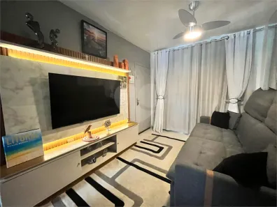 Apartamento com 2 Quartos à venda, 53m² no Boraceia, Bertioga