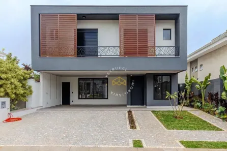 Casa de Condomínio com 5 Quartos à venda, 300m² no Swiss Park, Campinas