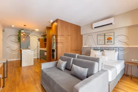 Apartamento com 1 Quarto à venda, 47m² no Campo Belo, São Paulo