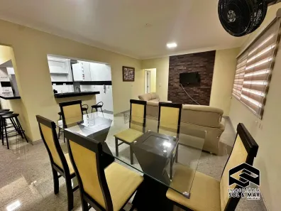 Apartamento com 3 Quartos para alugar, 90m² no Enseada, Guarujá