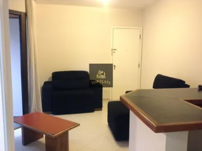 Flat com 1 Quarto para alugar, 35m² no Indianópolis, São Paulo