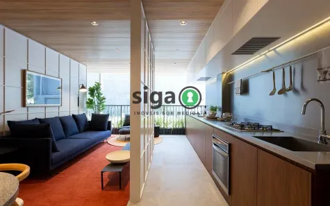 Apartamento com 1 Quarto à venda, 40m² no Itaim Bibi, São Paulo
