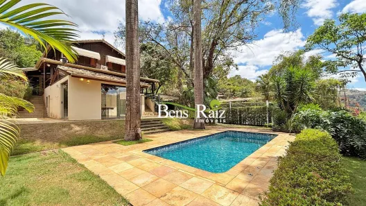 Casa de Condomínio com 3 Quartos à venda, 450m² no Vila Del Rey, Nova Lima