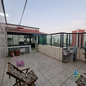 Apartamento com 3 Quartos à venda, 173m² no Ocian, Praia Grande