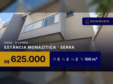 Casa com 3 Quartos à venda, 100m² no Estância Monazítica, Serra