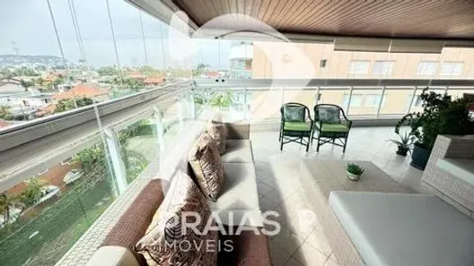 Apartamento com 4 Quartos à venda, 190m² no Enseada, Guarujá