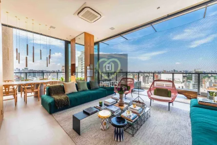 Apartamento com 5 Quartos à venda, 408m² no Jardim Paulista, São Paulo