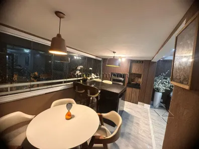 Apartamento com 4 Quartos à venda, 141m² no Paraíso do Morumbi, São Paulo