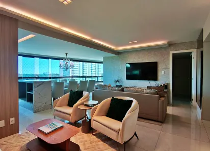 Apartamento com 3 Quartos para alugar, 113m² no Paralela, Salvador