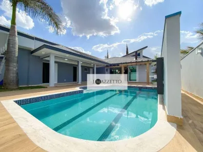 Casa de Condomínio com 4 Quartos à venda, 265m² no Jardim dos Lagos, Indaiatuba