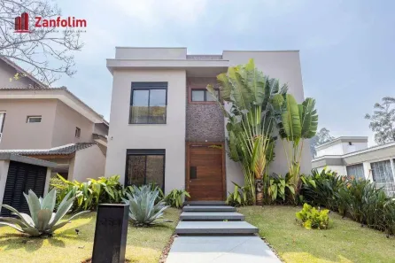 Casa de Condomínio com 4 Quartos para venda ou aluguel, 430m² no Tamboré, Barueri