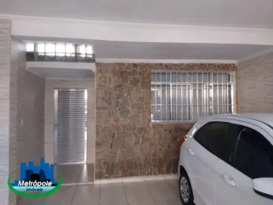 Sobrado com 3 Quartos à venda, 125m² no Parque Continental II, Guarulhos