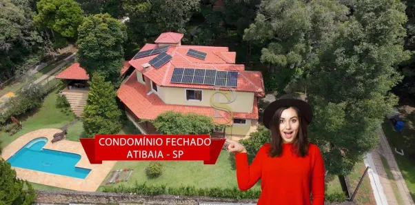 Casa de Condomínio com 5 Quartos à venda, 400m² no Portão, Atibaia
