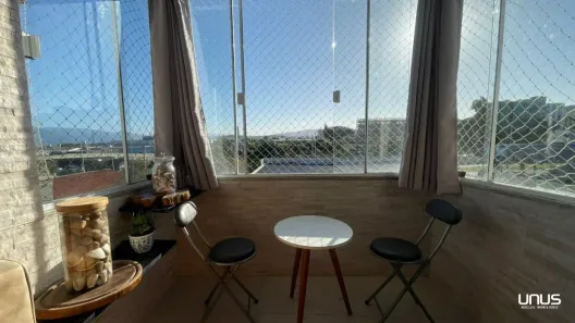 Apartamento com 3 Quartos à venda, 88m² no Capoeiras, Florianópolis