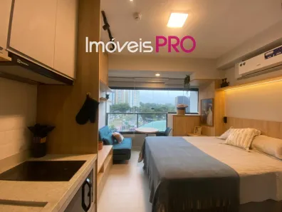 Apartamento com 1 Quarto para alugar, 26m² no Jardim das Acácias, São Paulo