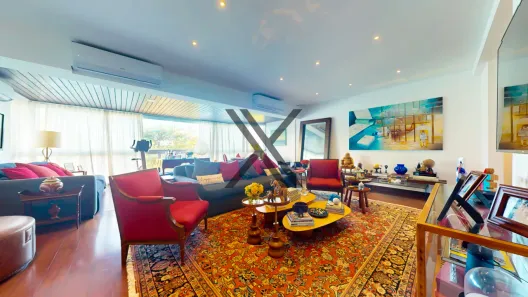Apartamento com 4 Quartos à venda, 161m² no São Conrado, Rio de Janeiro