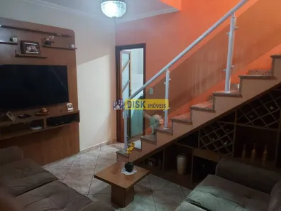 Sobrado com 3 Quartos à venda, 159m² no Jordanópolis, São Bernardo do Campo