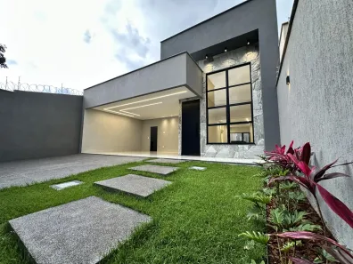Casa com 3 Quartos à venda, 145m² no Parque Amazônia, Goiânia