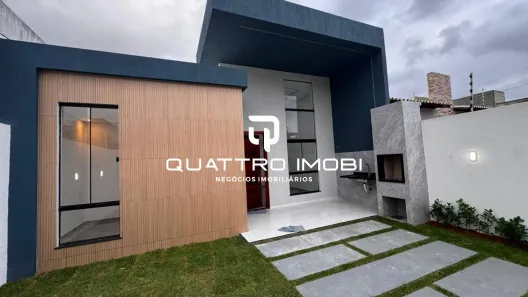Casa com 3 Quartos à venda, 96m² no Baixo, Barra dos Coqueiros