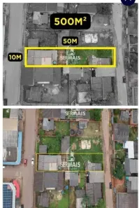 Lote/Terreno à venda, 500m² no Socialista, Porto Velho