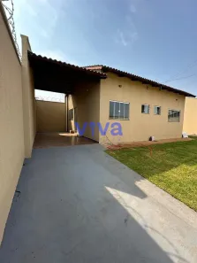 Casa com 2 Quartos para alugar, 10m² no Parque Hayala, Aparecida de Goiânia