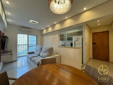 Apartamento com 2 Quartos à venda, 52m² no José Menino, Santos