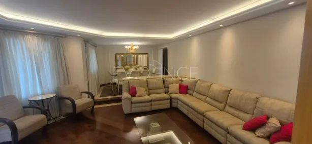 Apartamento com 3 Quartos para venda ou aluguel, 163m² no Vila Regente Feijó, São Paulo