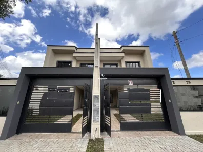 Sobrado com 3 Quartos à venda, 117m² no Aviação, São José dos Pinhais