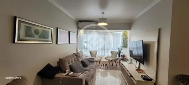 Apartamento com 3 Quartos à venda, 91m² no Abraão, Florianópolis