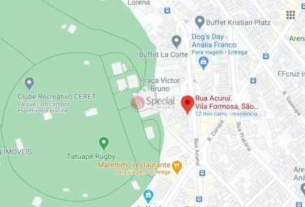 Lote/Terreno à venda, 334m² no Vila Formosa, São Paulo