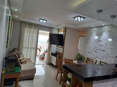 Apartamento com 3 Quartos à venda, 72m² no Vila Isolina Mazzei, São Paulo