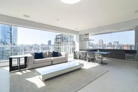 Apartamento com 3 Quartos para alugar, 106m² no Vila Nova Conceição, São Paulo